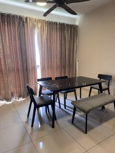 Service Residence for Rent at Sfera Residency - Bosco Lum - Dining Room - PropertyGuru.com.my