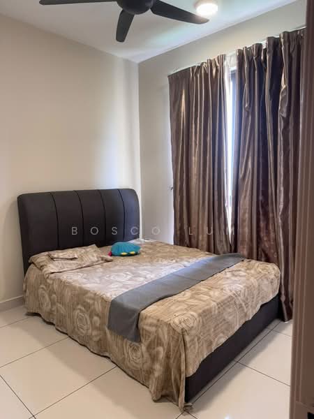 Service Residence for Rent at Sfera Residency - Bosco Lum - Bedroom - PropertyGuru.com.my