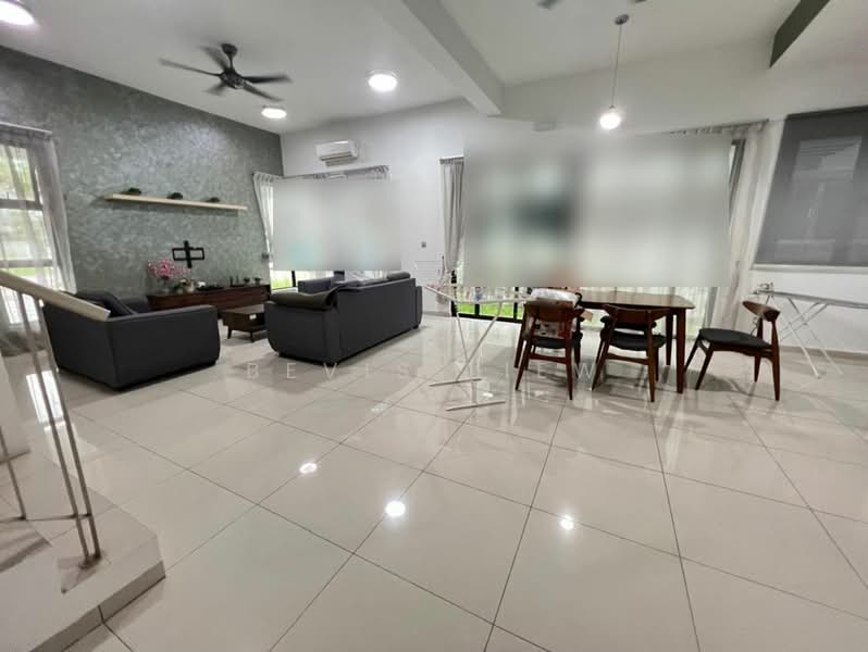 Rumah Kluster untuk Dijual di Horizon Hills (Iskandar Puteri (Nusajaya)) - Bevis Liew - Living Room - PropertyGuru.com.my