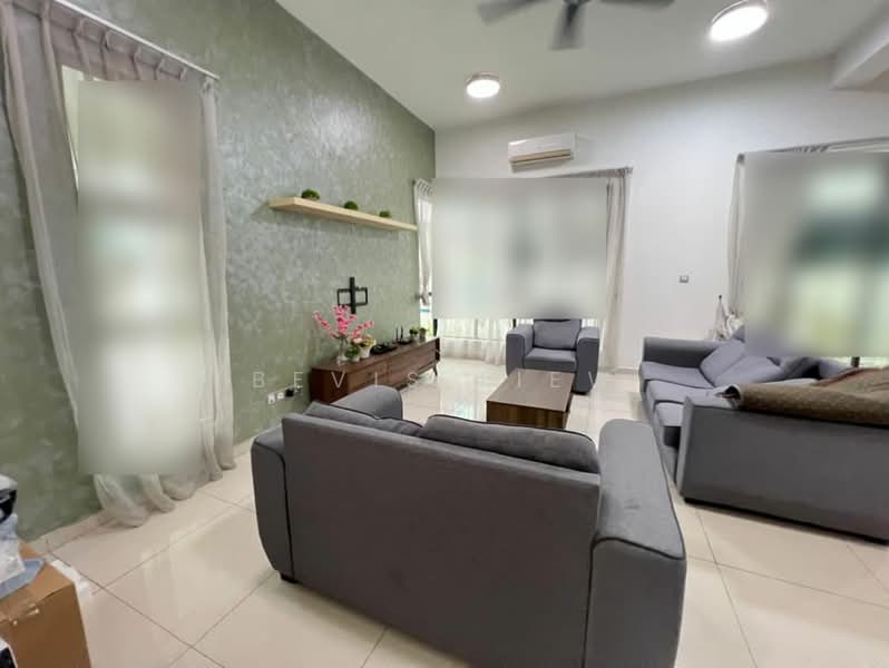 Rumah Kluster untuk Dijual di Horizon Hills (Iskandar Puteri (Nusajaya)) - Bevis Liew - Living Room - PropertyGuru.com.my