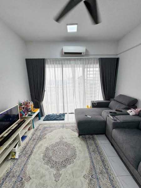 Apartment for Sale at Residensi Hijauan Lumayan - FM Hong - Living Room - PropertyGuru.com.my