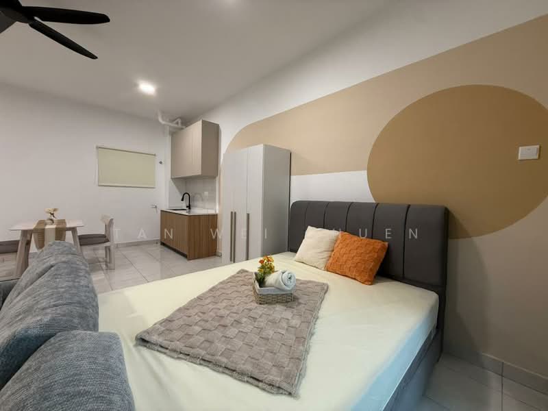 Service Residence for Rent at YOUTH CITY - Tan Wei Chuen - Bedroom - PropertyGuru.com.my