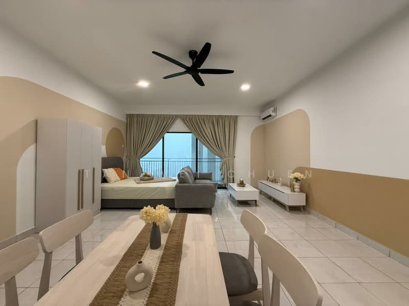 Service Residence for Rent at YOUTH CITY - Tan Wei Chuen - Living Room - PropertyGuru.com.my