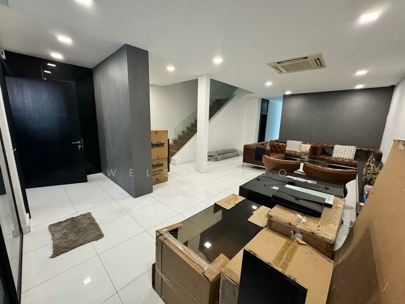 2-storey Terraced House for Sale in Taman Kelab Ukay (Ulu Kelang) - Welson Moo - Living Room - PropertyGuru.com.my