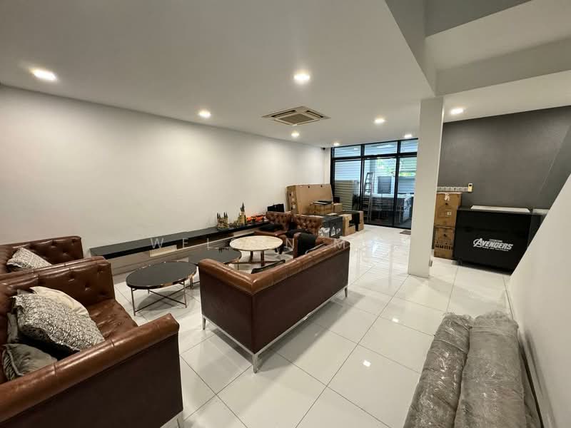 2-storey Terraced House for Sale in Taman Kelab Ukay (Ulu Kelang) - Welson Moo - Living Room - PropertyGuru.com.my