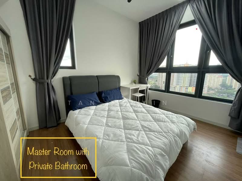 Service Residence for Sale at M Vertica - Tan Ru Xin - Master Bedroom - PropertyGuru.com.my