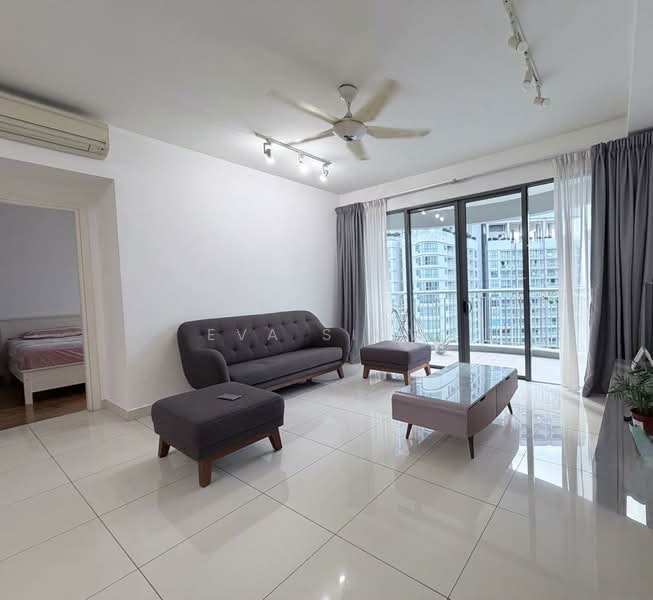Condominium for Sale at Teega Residences - Eva Siow - Living Room - PropertyGuru.com.my