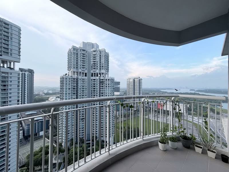 Condominium for Sale at Teega Residences - Eva Siow - Balcony - PropertyGuru.com.my