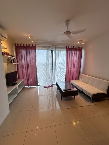 Service Residence for Rent at Trefoil @ Setia City - Daniel Lam - Living Room - PropertyGuru.com.my