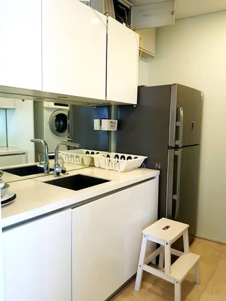Service Residence for Rent at Vortex KLCC - KB Chean - Kitchen - PropertyGuru.com.my