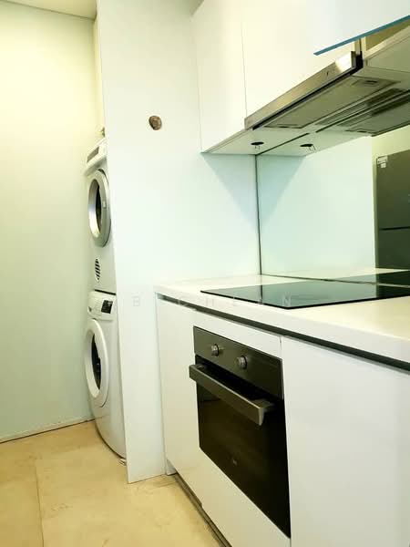 Service Residence for Rent at Vortex KLCC - KB Chean - Kitchen - PropertyGuru.com.my