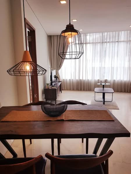 Service Residence for Rent at Vortex KLCC - KB Chean - Dining Room - PropertyGuru.com.my