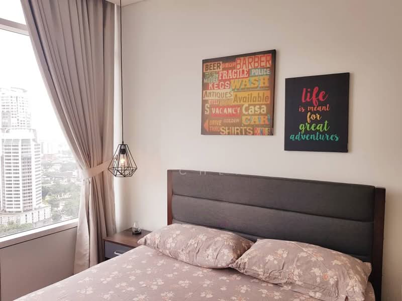 Service Residence for Rent at Vortex KLCC - KB Chean - Bedroom - PropertyGuru.com.my