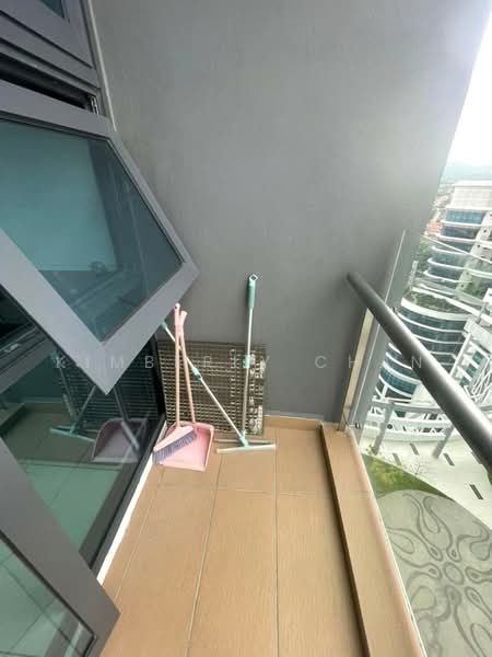 Kediaman Servis untuk Disewa di Pacific Star - Kimberly Chan - Balcony - PropertyGuru.com.my