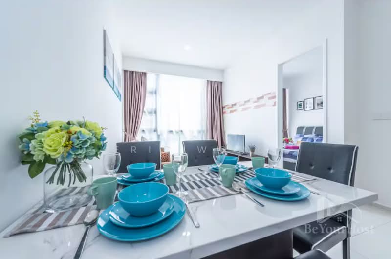 Condominium for Rent at The Robertson - Eric Wong - Dining Room - PropertyGuru.com.my