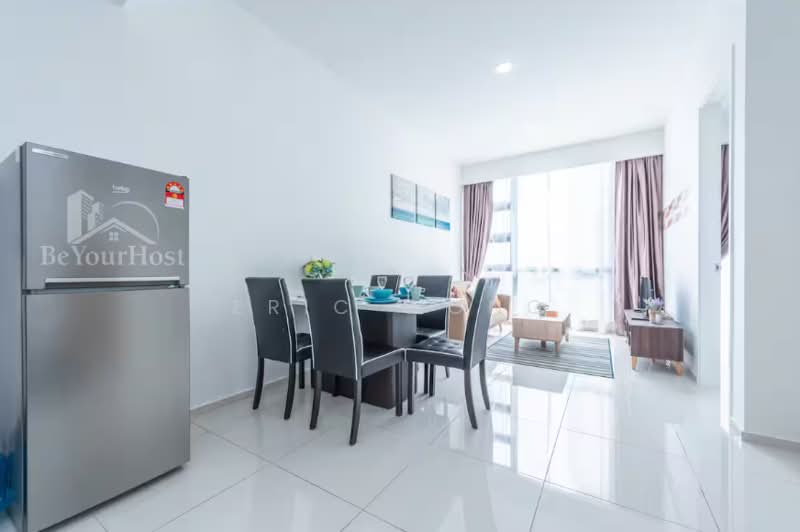 Condominium for Rent at The Robertson - Eric Wong - Dining Room - PropertyGuru.com.my
