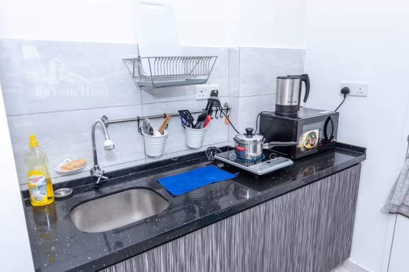 Condominium for Rent at The Robertson - Eric Wong - Kitchen - PropertyGuru.com.my