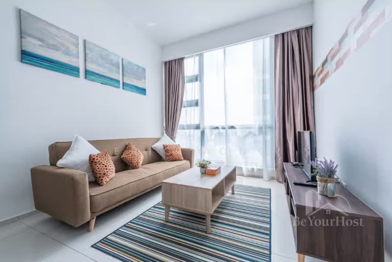 Condominium for Rent at The Robertson - Eric Wong - Living Room - PropertyGuru.com.my