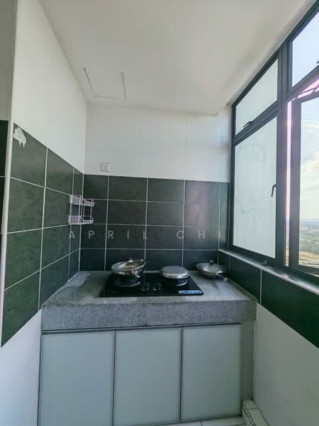 Service Residence for Rent at D'Inspire Residence (Inspira Bestari) - April Chin - Kitchen - PropertyGuru.com.my