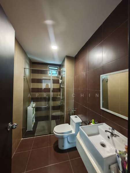 Service Residence for Rent at D'Inspire Residence (Inspira Bestari) - April Chin - Bathroom - PropertyGuru.com.my