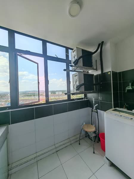 Service Residence for Rent at D'Inspire Residence (Inspira Bestari) - April Chin - Balcony - PropertyGuru.com.my