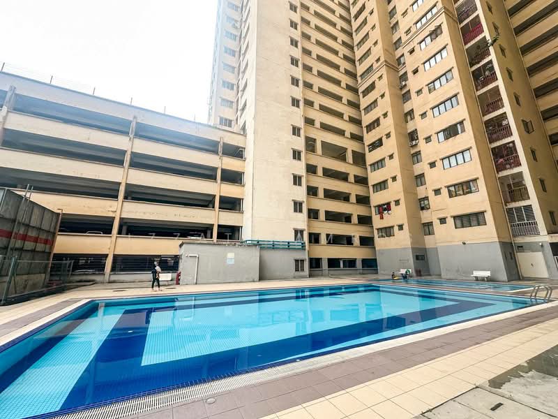 Apartment for Sale at Pangsapuri Permai Puteri - Izzat Zamros - Exterior - PropertyGuru.com.my
