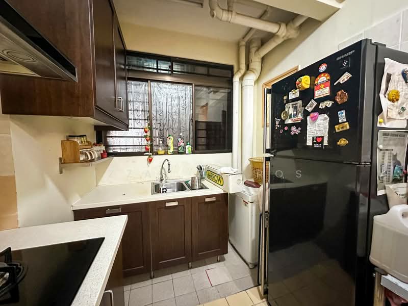 Apartment for Sale at Pangsapuri Permai Puteri - Izzat Zamros - Kitchen - PropertyGuru.com.my