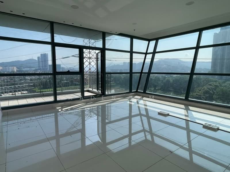 Service Residence for Sale at Serviced Residence @ 3 Towers - Aaden Lim - Balcony - PropertyGuru.com.my