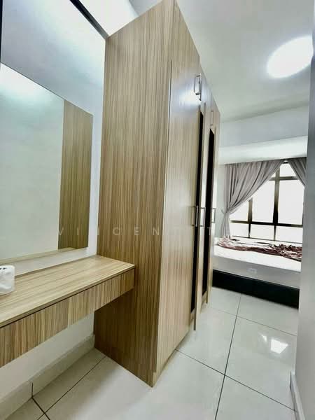 Service Residence for Rent at D'Inspire Residence (Inspira Bestari) - Vincent Tea - Bedroom - PropertyGuru.com.my