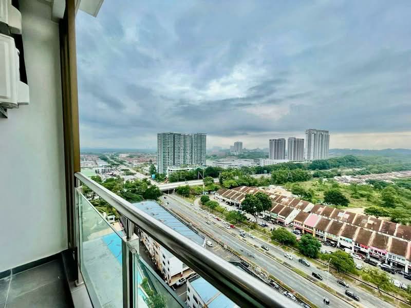 Service Residence for Rent at D'Inspire Residence (Inspira Bestari) - Vincent Tea - View - PropertyGuru.com.my
