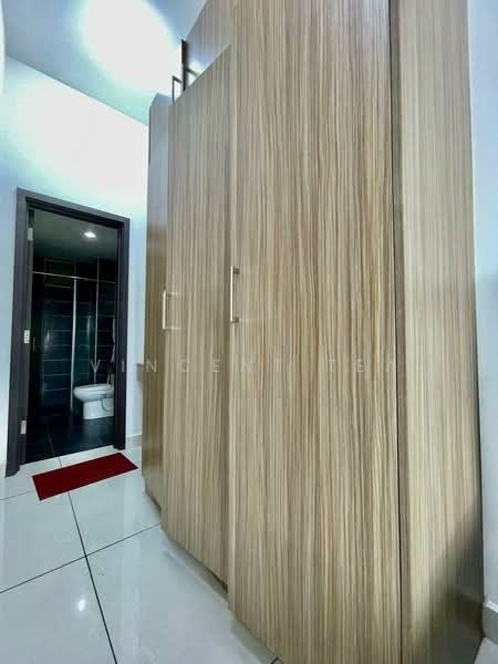 Service Residence for Rent at D'Inspire Residence (Inspira Bestari) - Vincent Tea - Bathroom - PropertyGuru.com.my