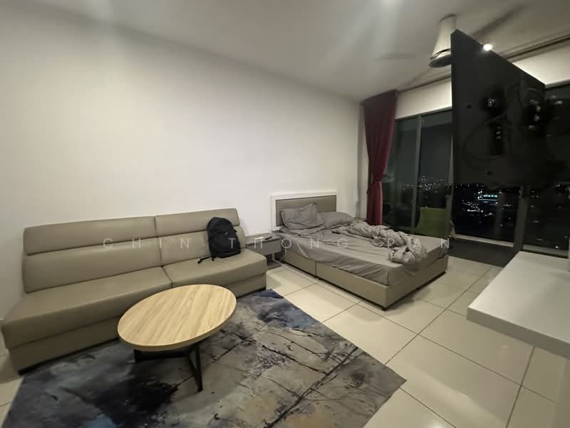 Service Residence for Rent at Evo Soho Suite - Chin Thong Pan - Living Room - PropertyGuru.com.my