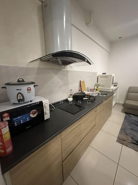 Service Residence for Rent at Evo Soho Suite - Chin Thong Pan - Kitchen - PropertyGuru.com.my
