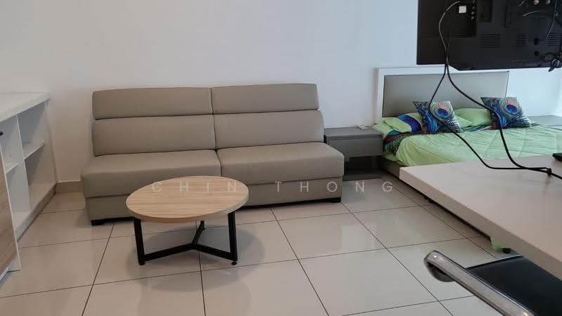 Service Residence for Rent at Evo Soho Suite - Chin Thong Pan - Living Room - PropertyGuru.com.my