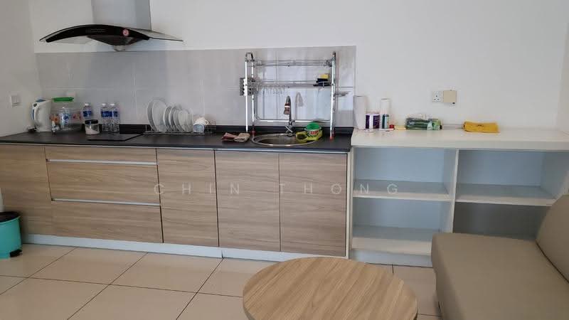 Service Residence for Rent at Evo Soho Suite - Chin Thong Pan - Kitchen - PropertyGuru.com.my