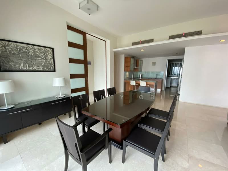 Kondominium untuk Disewa di Dua Residency - Stanley Obi - Dining Room - PropertyGuru.com.my