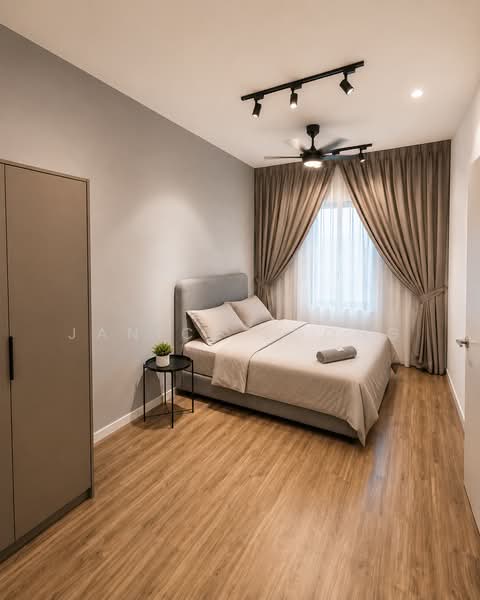 Kediaman Servis untuk Disewa di Subang Jaya City Centre (SJCC) : Teja - Janice Loong - Bedroom - PropertyGuru.com.my