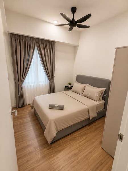 Service Residence for Rent at Teja @ Subang Jaya City Centre (SJCC) - Janice Loong - Bedroom - PropertyGuru.com.my