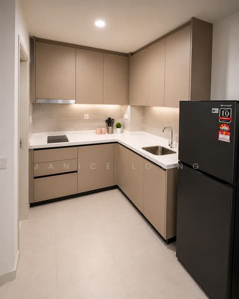 Kediaman Servis untuk Disewa di Subang Jaya City Centre (SJCC) : Teja - Janice Loong - Kitchen - PropertyGuru.com.my