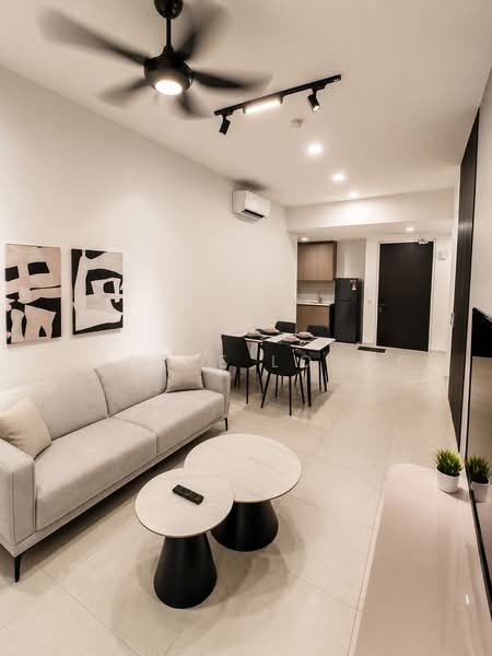 Service Residence for Rent at Teja @ Subang Jaya City Centre (SJCC) - Janice Loong - Living Room - PropertyGuru.com.my
