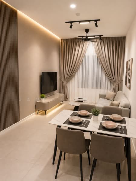Service Residence for Rent at Teja @ Subang Jaya City Centre (SJCC) - Janice Loong - Living Room - PropertyGuru.com.my