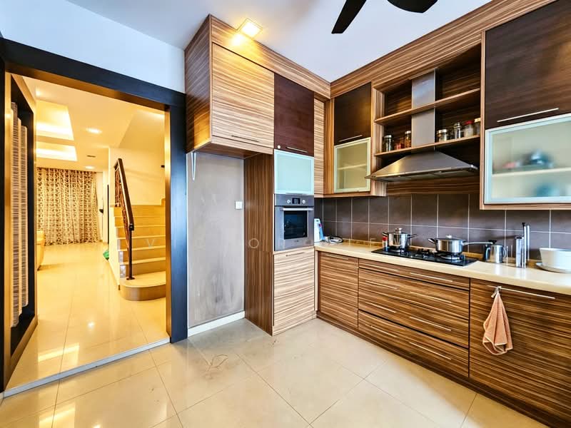 Rumah Teres 2.5-Tingkat untuk Dijual di Pju 1a (Ara Damansara) - Victor Liew - Kitchen - PropertyGuru.com.my