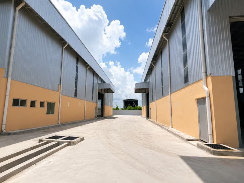 Semi-D Factory for Rent in Bukit Mertajam (Penang) - Lee Kuan Yen - Exterior - PropertyGuru.com.my