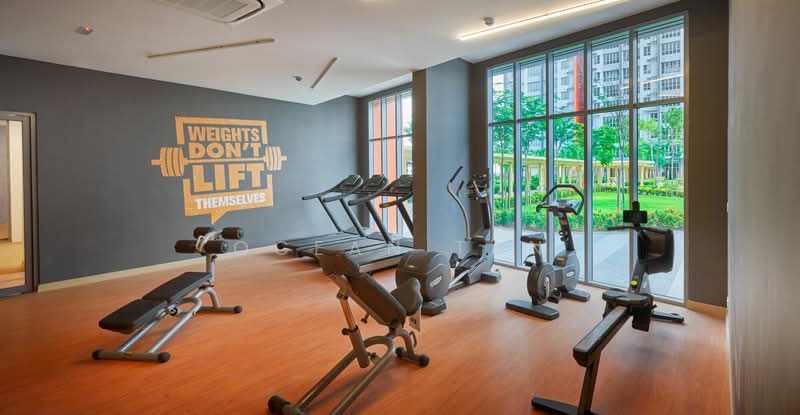 Apartment for Rent at Adria Residences - Ocean Tan - Gym - PropertyGuru.com.my