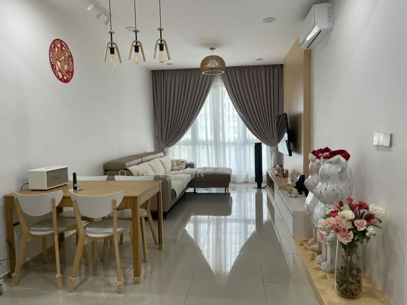 Apartment for Rent at Adria Residences - Ocean Tan - Living Room - PropertyGuru.com.my