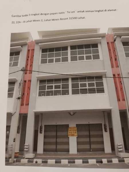 Shop for Sale in Bandar Lahat Mines (Lahat) - Vincent Thoo - PropertyGuru.com.my