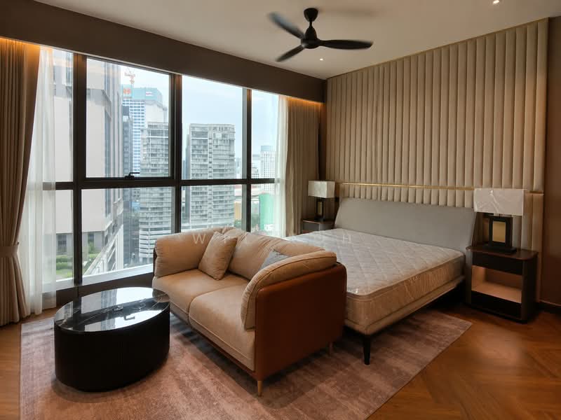 Kediaman Servis untuk Disewa di Orion Residence Bukit Bintang - Wil Koh - Bedroom - PropertyGuru.com.my