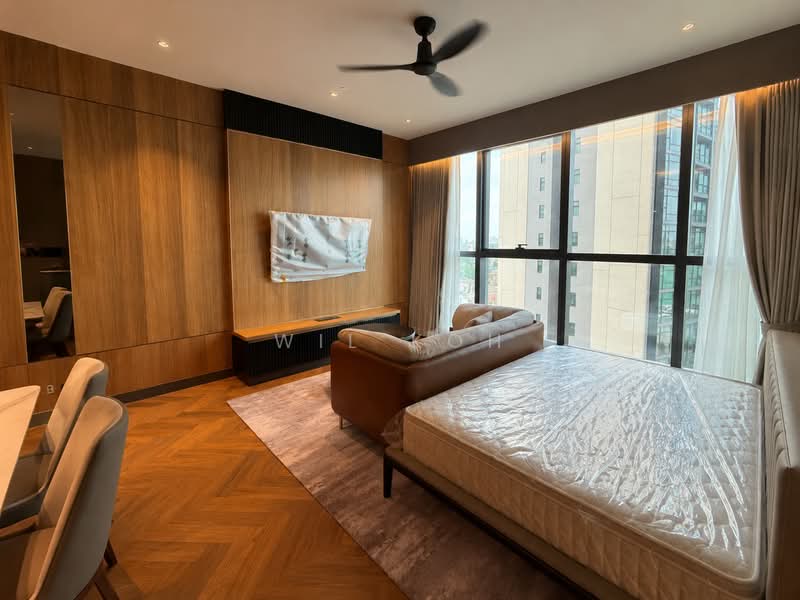 Kediaman Servis untuk Disewa di Orion Residence Bukit Bintang - Wil Koh - Living Room - PropertyGuru.com.my