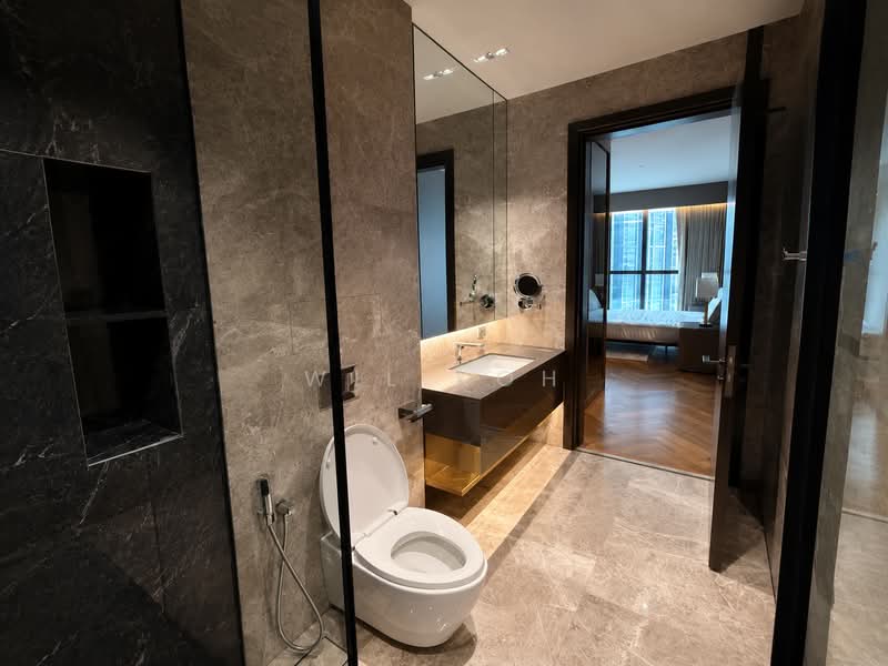 Kediaman Servis untuk Disewa di Orion Residence Bukit Bintang - Wil Koh - Bathroom - PropertyGuru.com.my