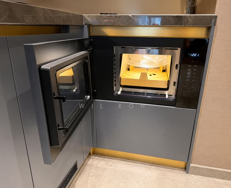 Kediaman Servis untuk Disewa di Orion Residence Bukit Bintang - Wil Koh - Kitchen - PropertyGuru.com.my